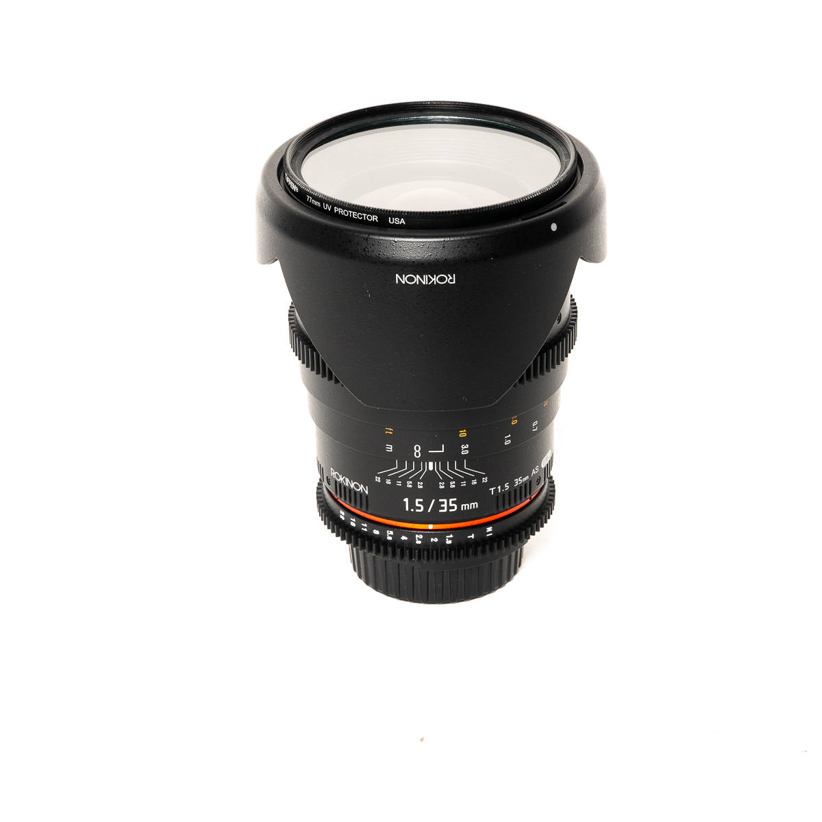 Rokinon 35mm F1.5 T1.5 AS UMC