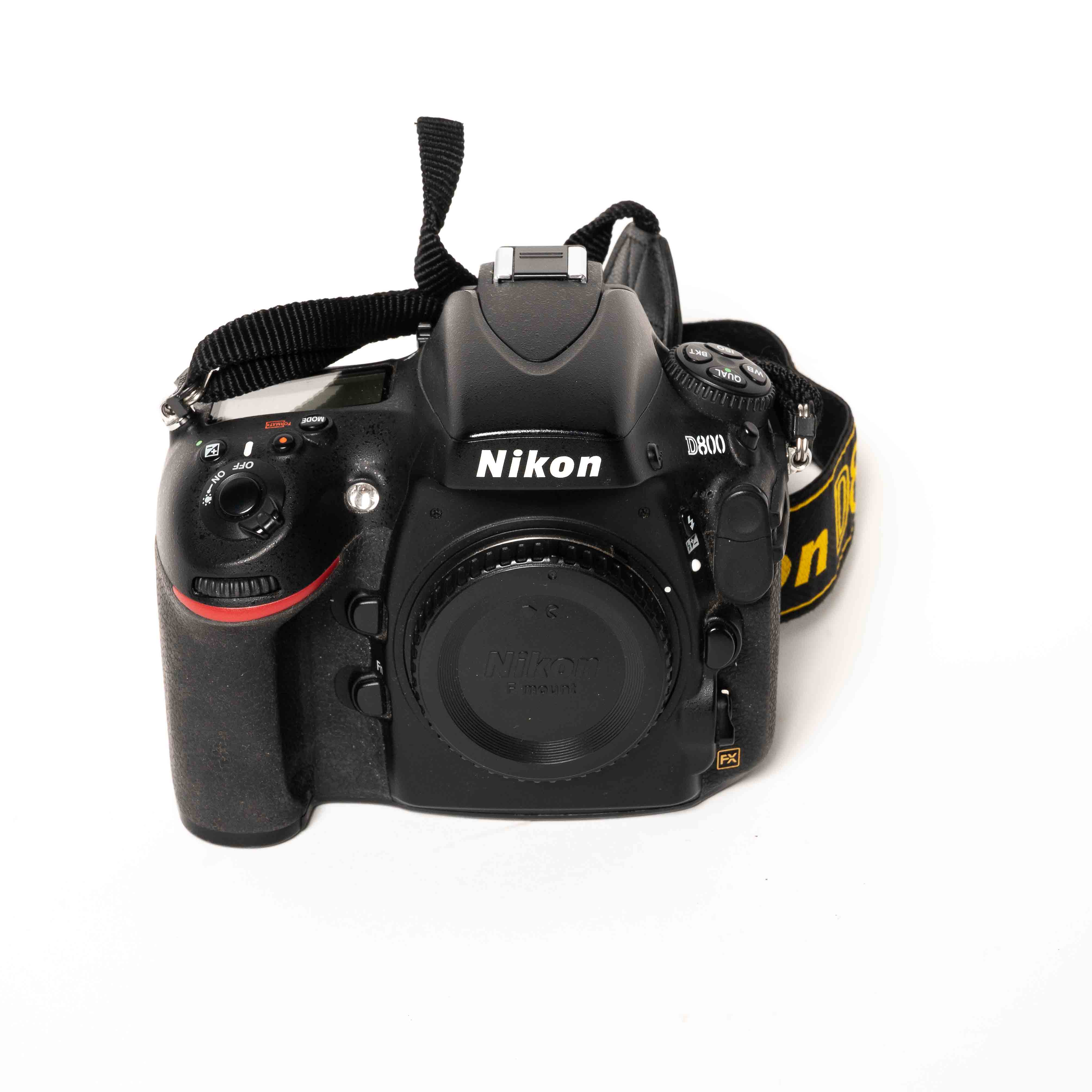 Nikon D800 Body