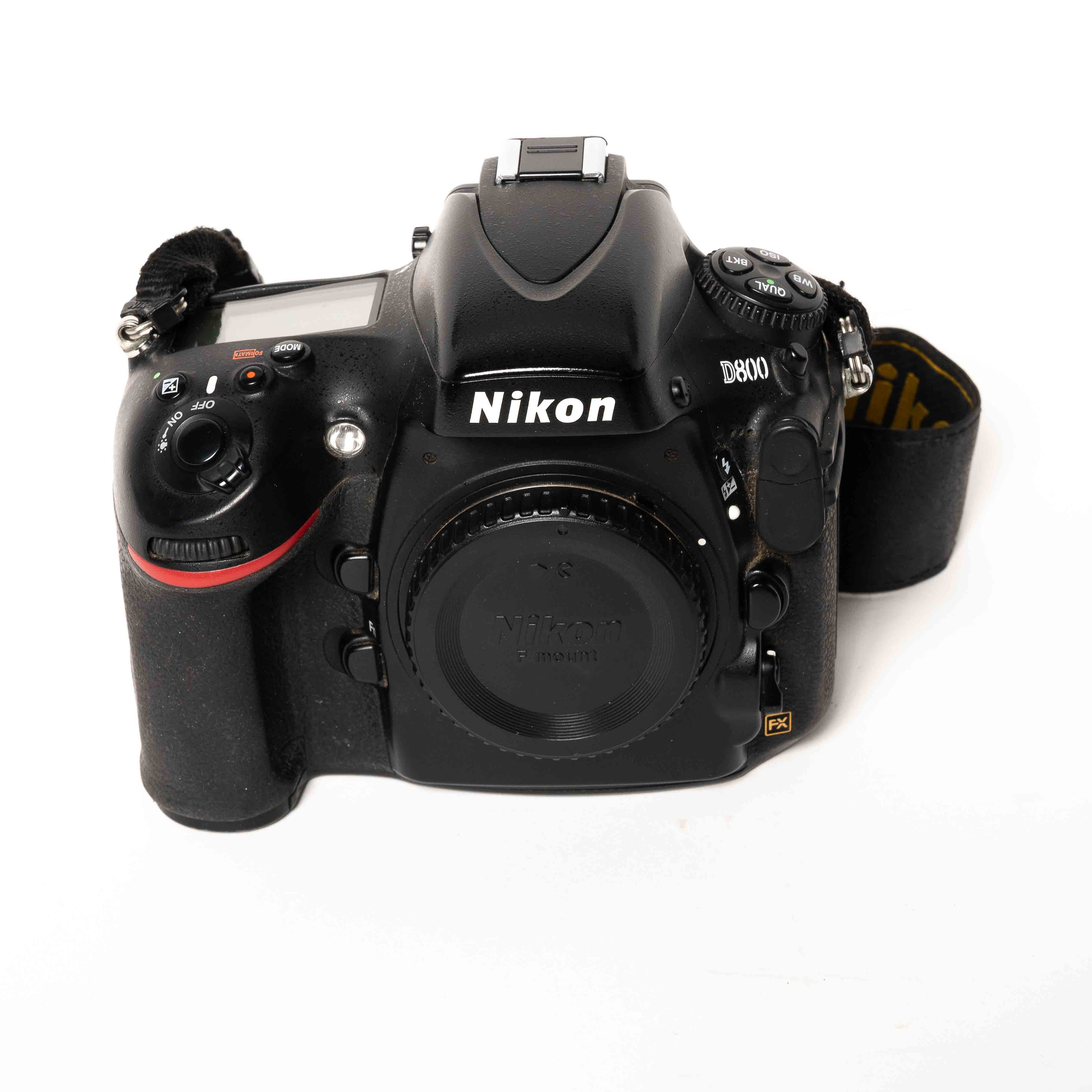 Nikon D800 Body