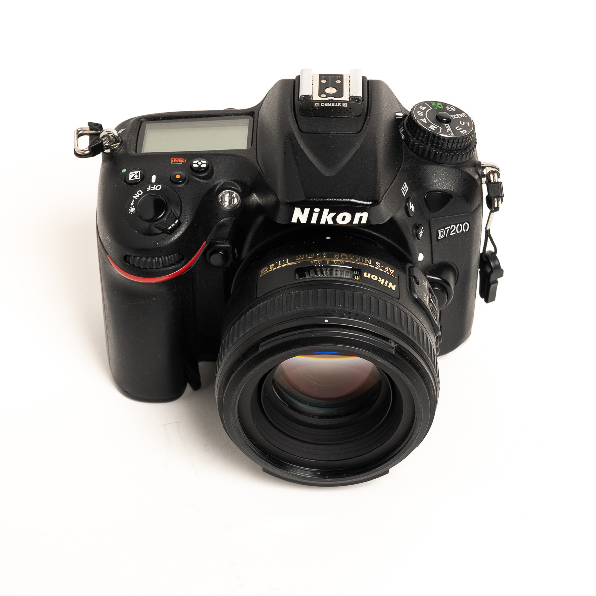 Nikon D7200 body w/ AF-S 50 f1.4G lens