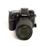 Nikon D7200 body w/ AF-S DX 18-140 f3.5-5.6G VR lens