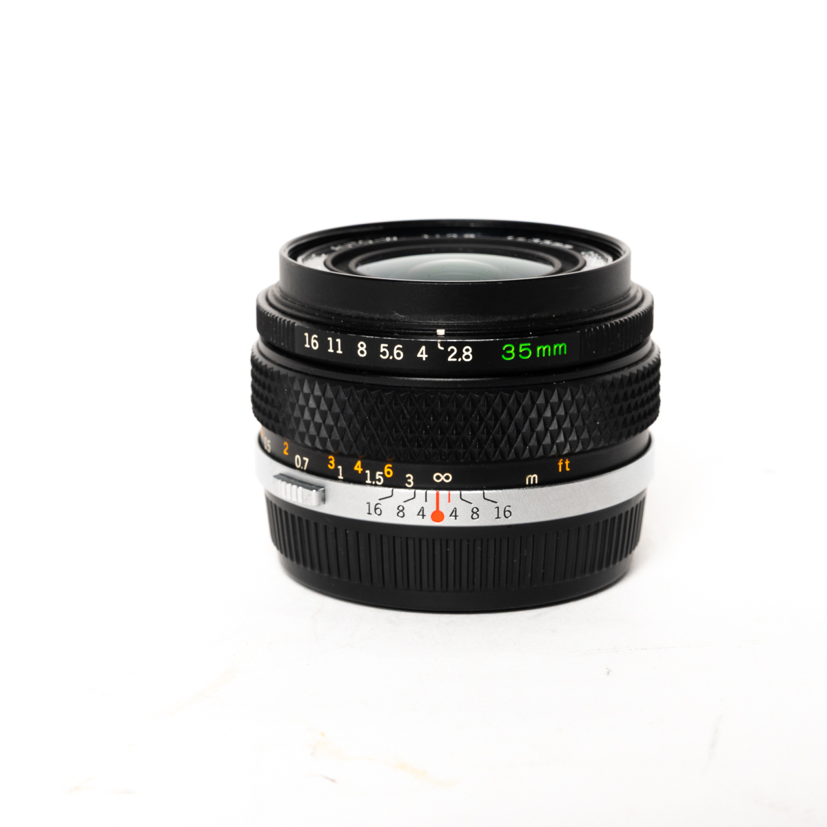 Used Olympus Zuiko 35mm F2.8 – Beau Photo Supplies Inc.