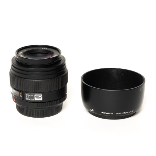 Olympus Zuiko Digital 50mm f2 Macro 4/3 mount