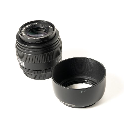 Used Olympus Zuiko Digital 50mm f2 Macro 4/3 mount - Image 2