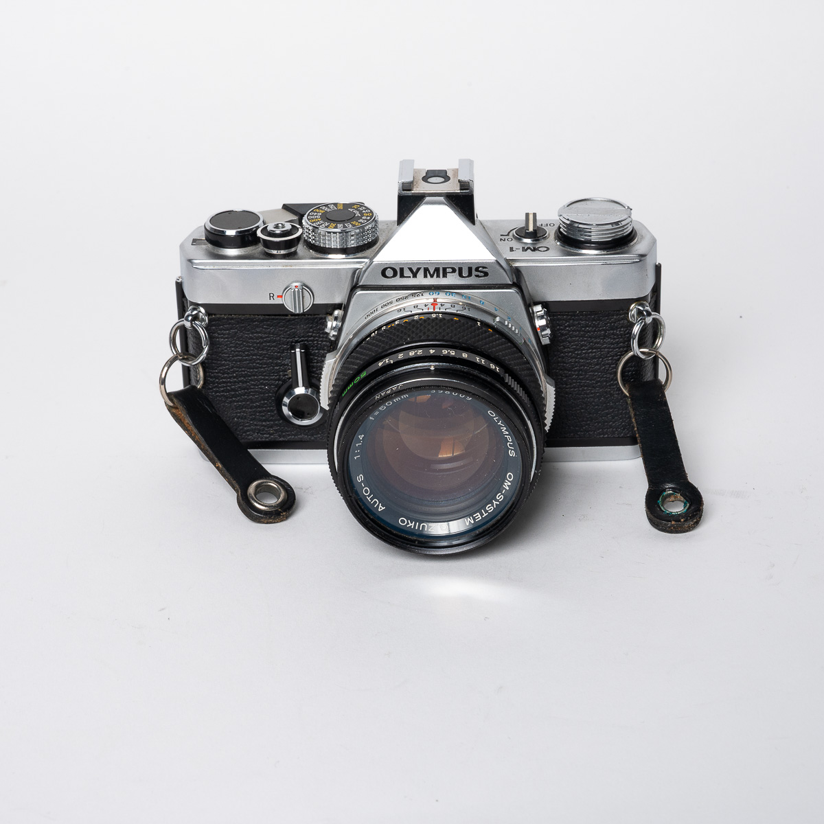 Olymos OM-1 w/ 50mm f1.4