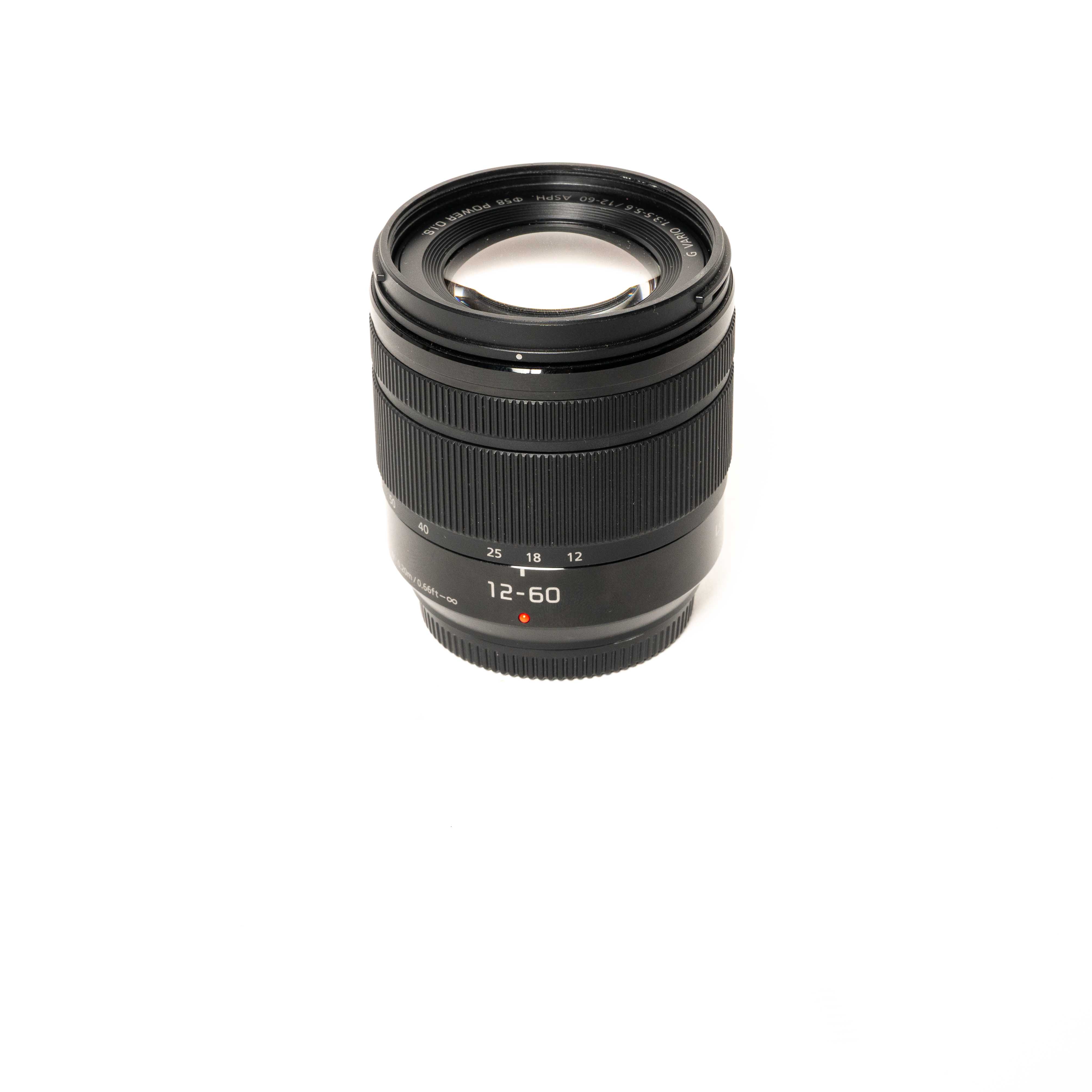 LumixG Vario 12-60mm F3.5-5.6 ASPH