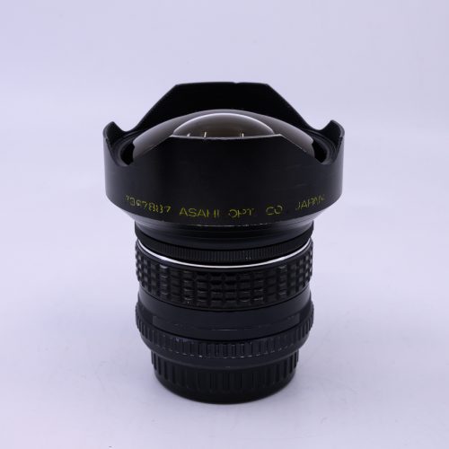 Used Pentax 15mm f3.5 Fisheye Lens