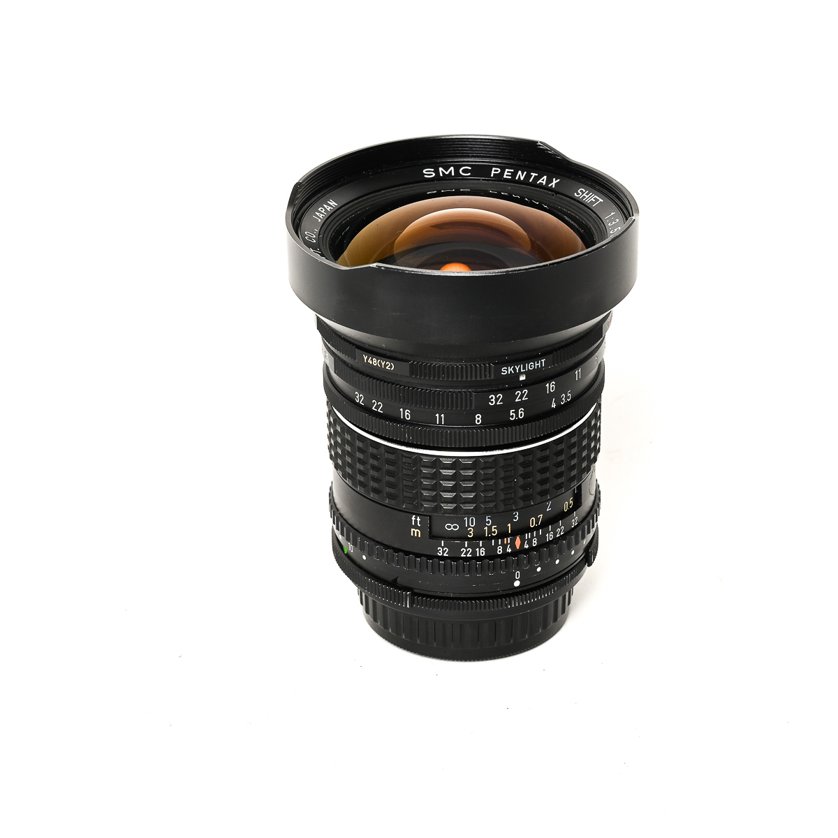 Pentax Shift 28mm f3.5