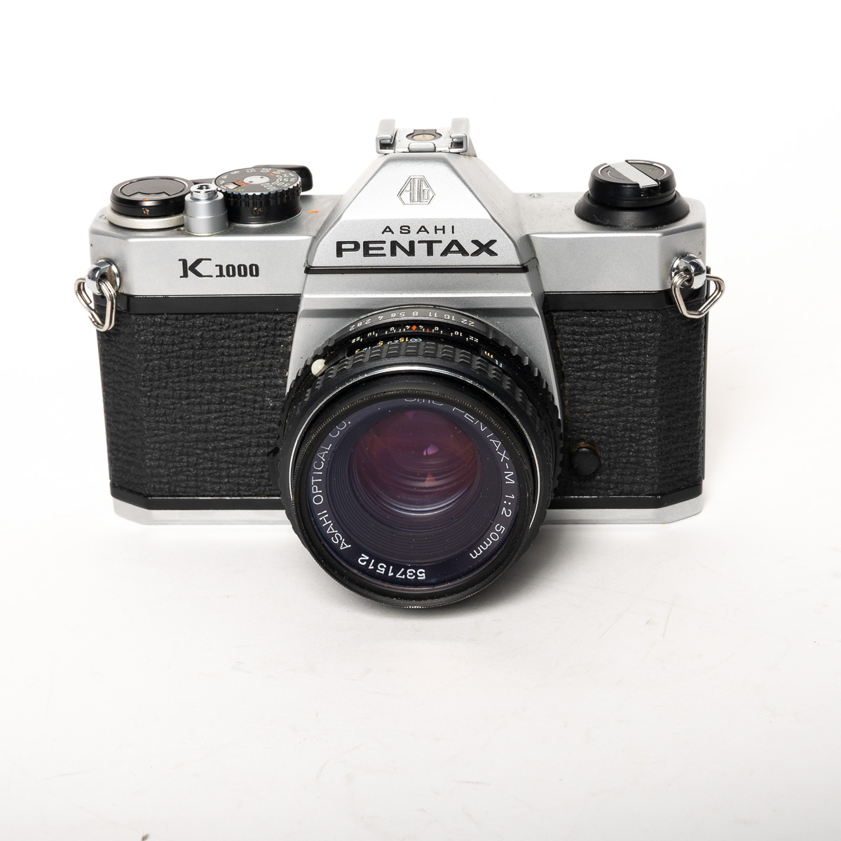 Pentax K1000 w/ Pentax-M 50mm f2