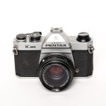 Pentax K1000 w/ Pentax-M 50mm f2