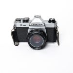 Pentax K1000 w/ Pentax-M 50mm f2