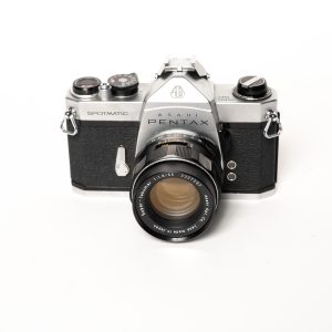 Used Pentax Asahi Spotmatic SP W/55mm Takumar F1.8 – Beau Photo