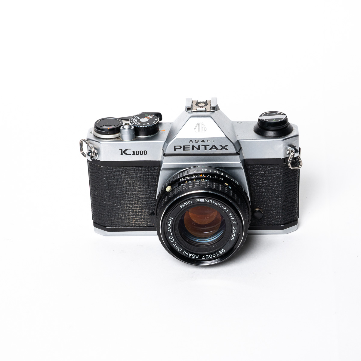 Pentax K1000 w/ pentax-M 50mm 1.7