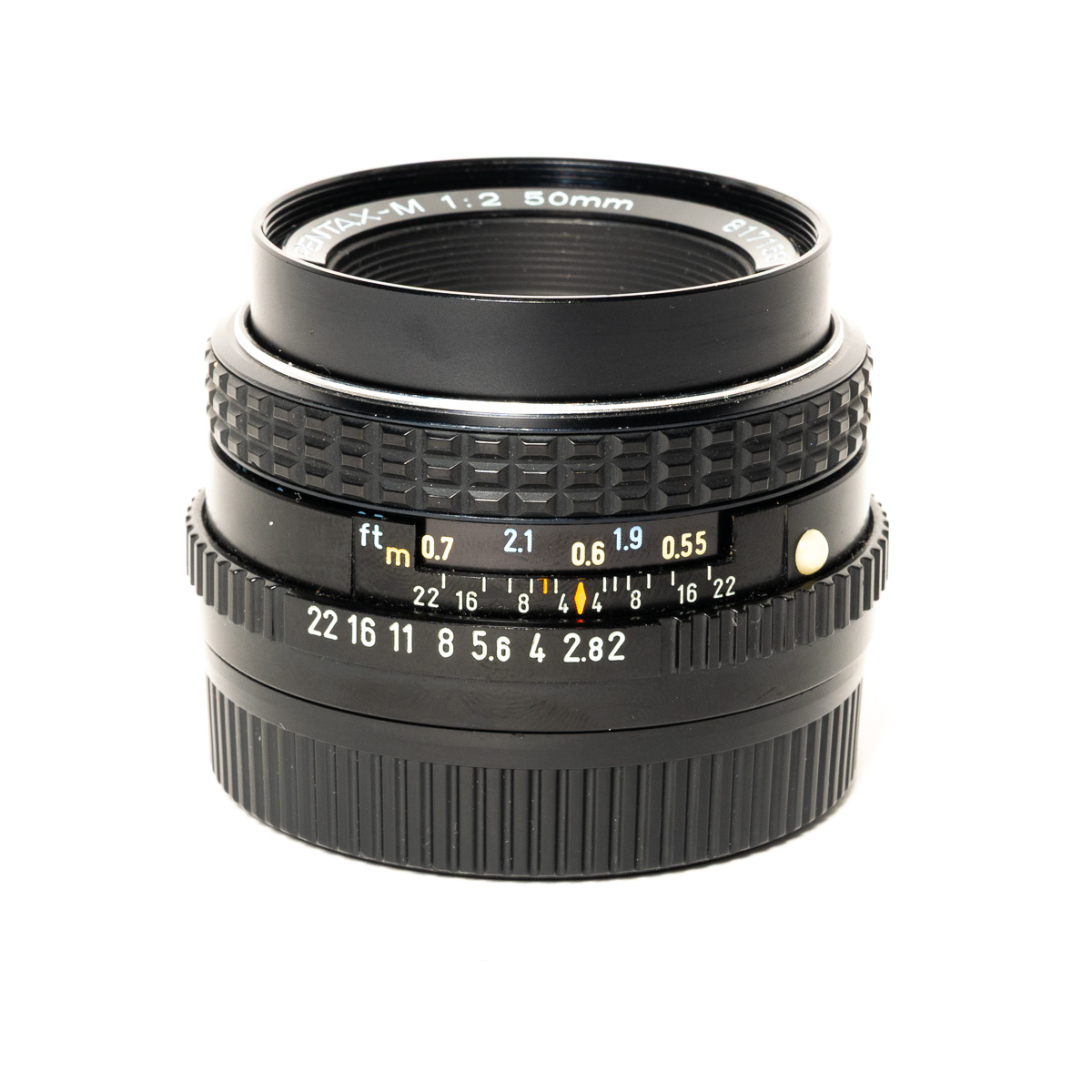 Pentax-M 50mm f2