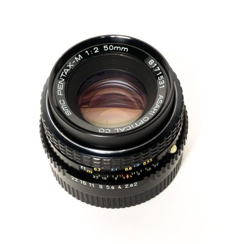 Pentax-M 50mm f2