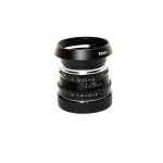 Pergear 25mm f1.8 mf e mount silver