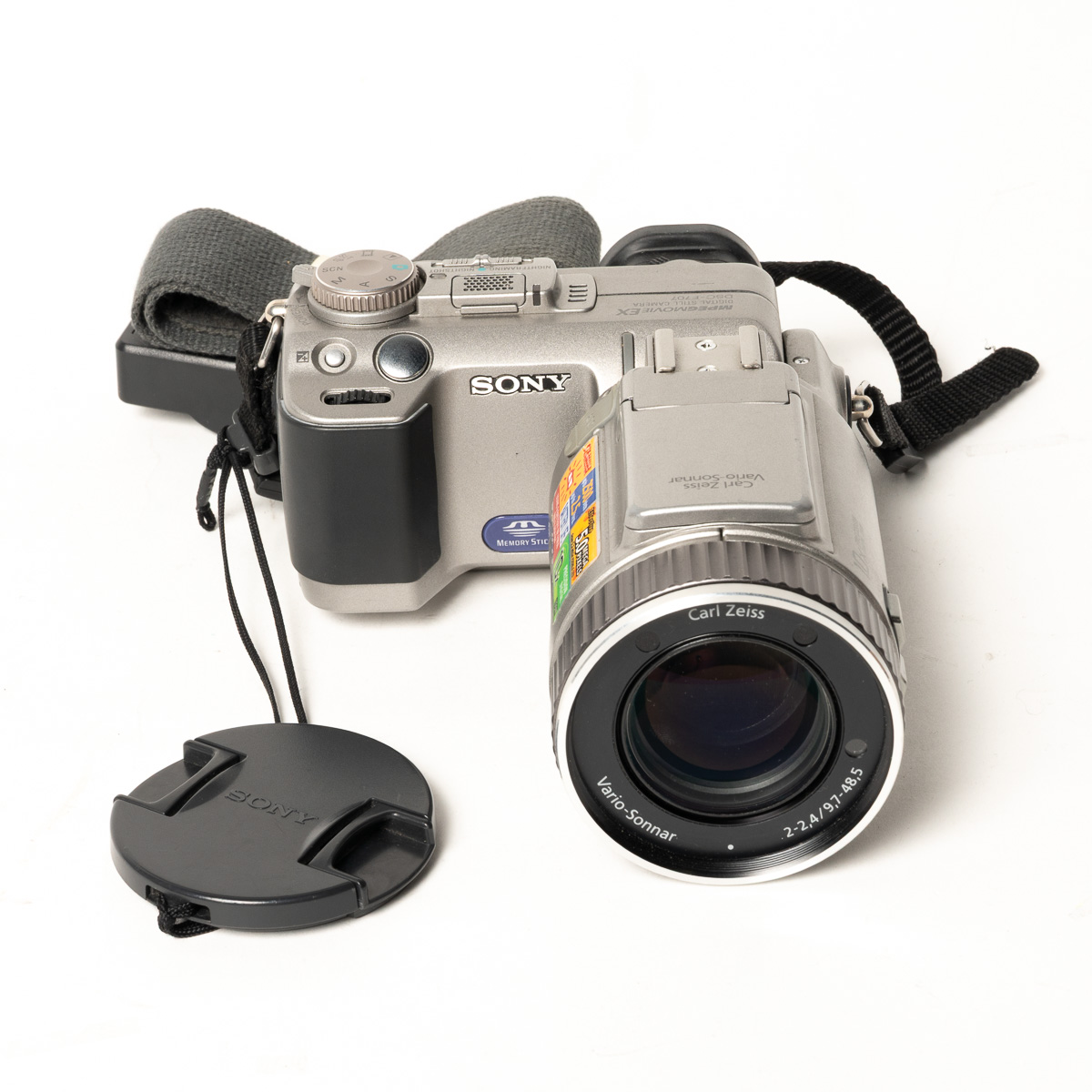Sony DSC-F707 nightvision CCD camera