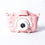Cat Camera Pink
