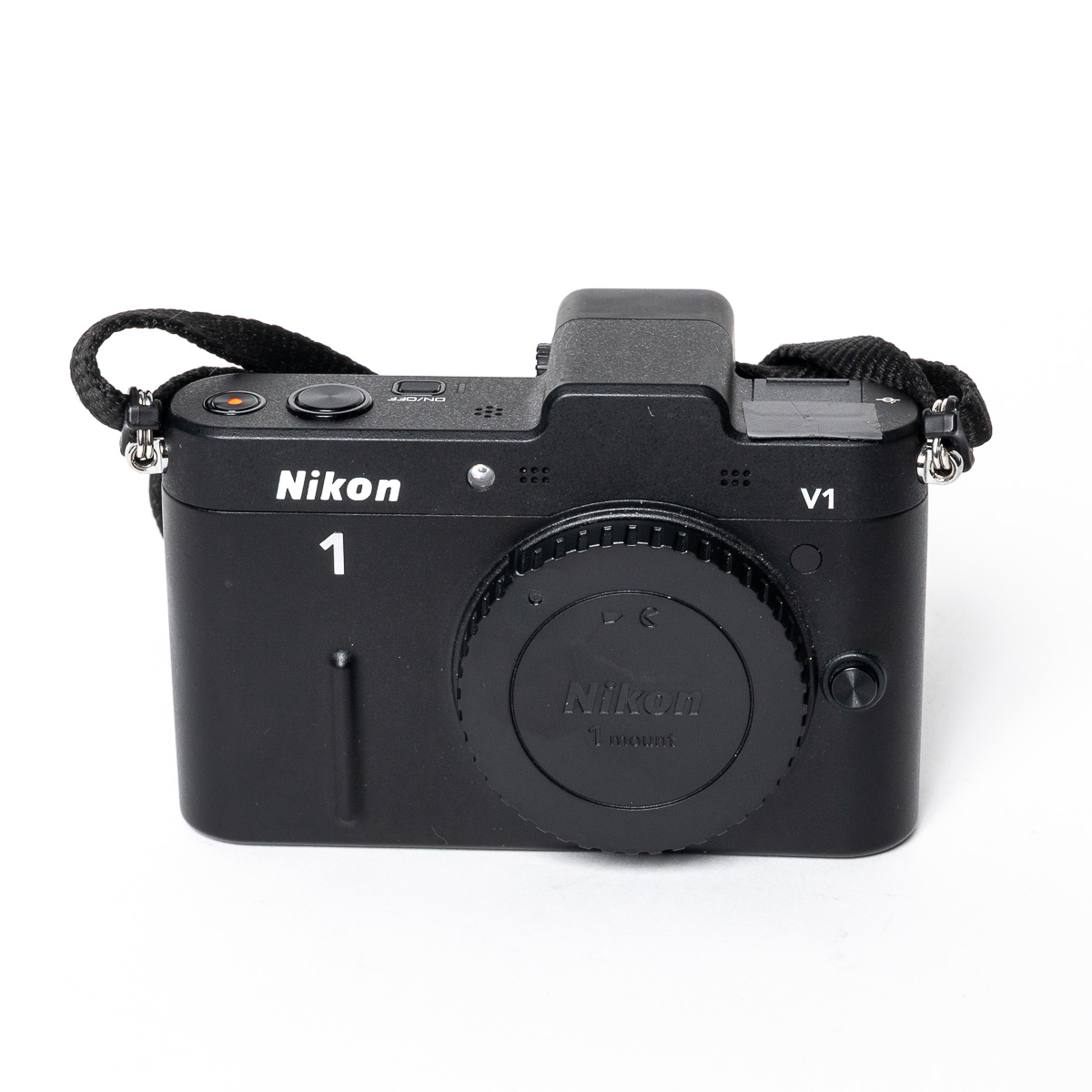 Nikon V1 w/ FT1 adapter