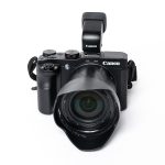 Canon Powershot G3X Wifi w/ Ultrasonic 8.8-220.0mm f2.8-5.6 USM IS w/ EVF-DC1