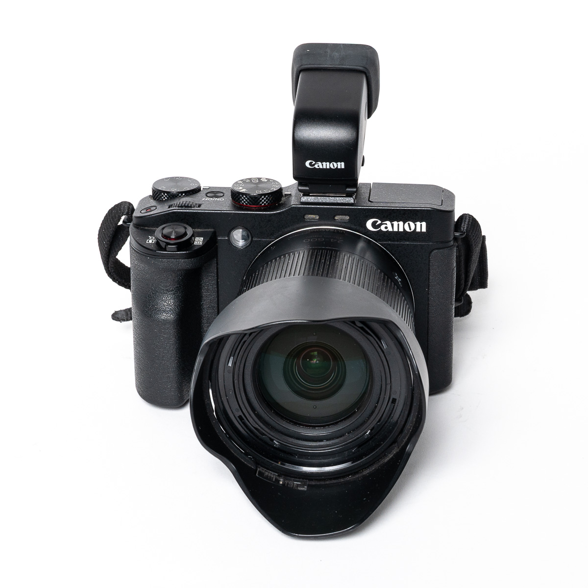 Canon Powershot G3X Wifi w/ Ultrasonic 8.8-220.0mm f2.8-5.6 USM IS w/ EVF-DC1