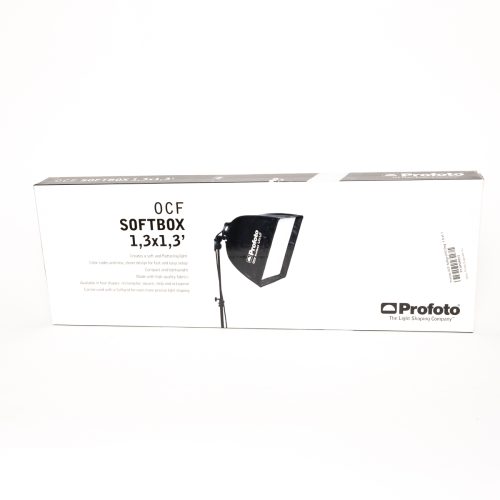 Profoto OCF 1.3 x1.3 softbox and OCF ring