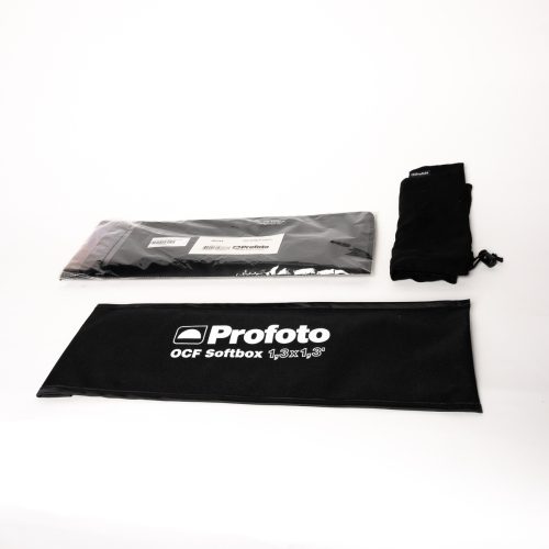 Profoto OCF 1.3 x1.3 softbox and OCF ring