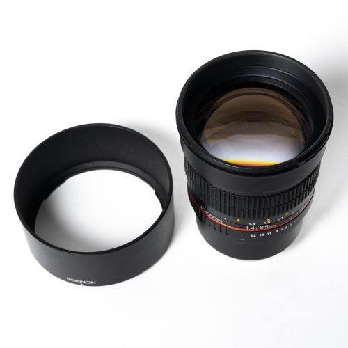 Rokinon 85mm f1.4 Fuji Mount