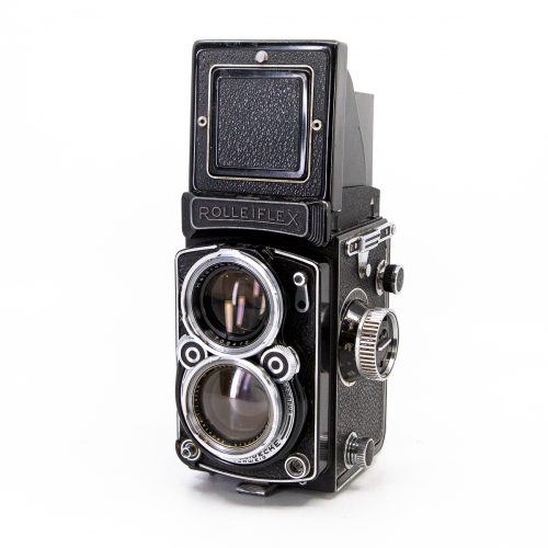 Used Rolleiflex 2.8C