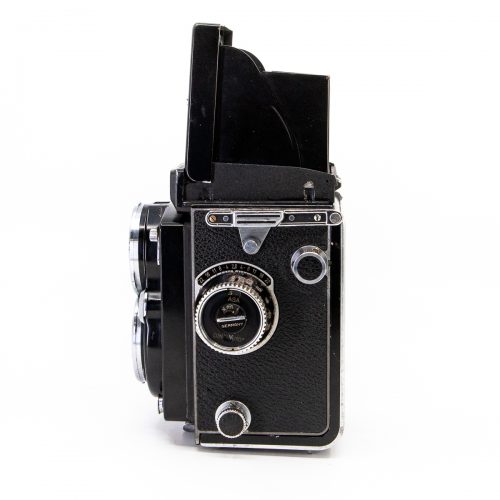 Used Rolleiflex 2.8C Side