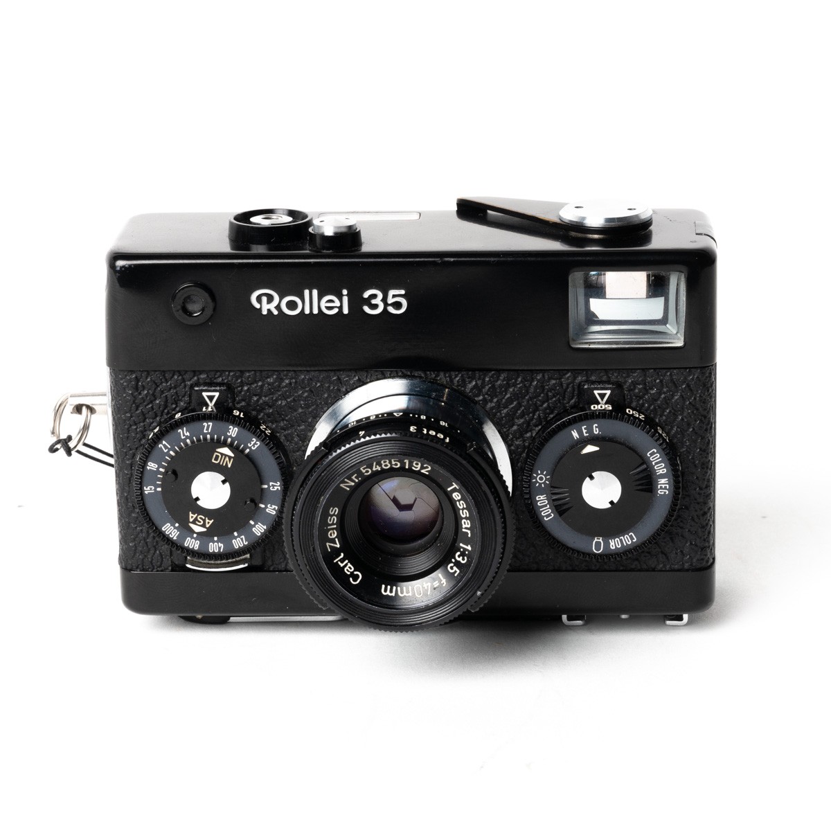 Rollei 35 w/ Flash Q Q20II
