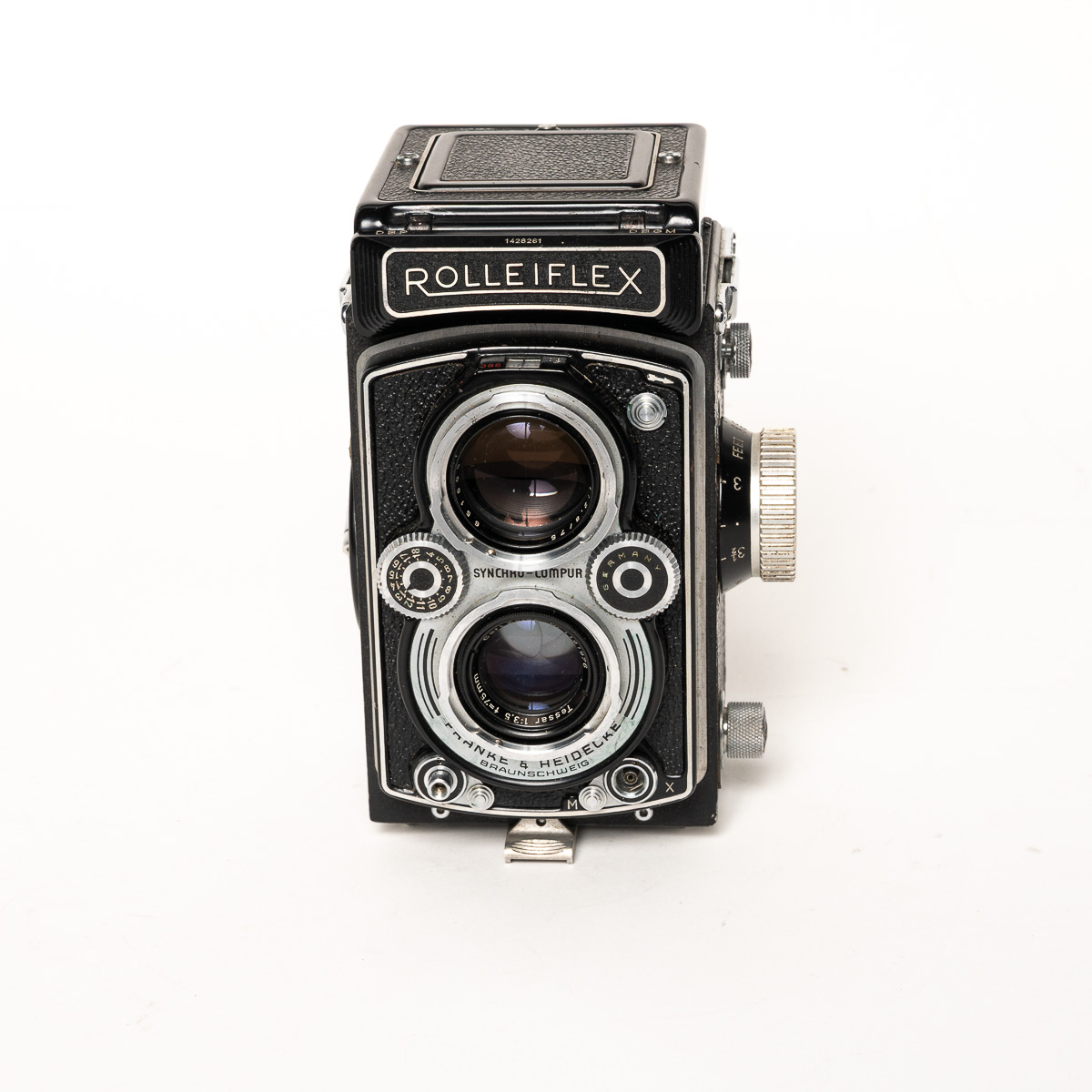 Rolleiflex Tessar 3.5 MX - EV