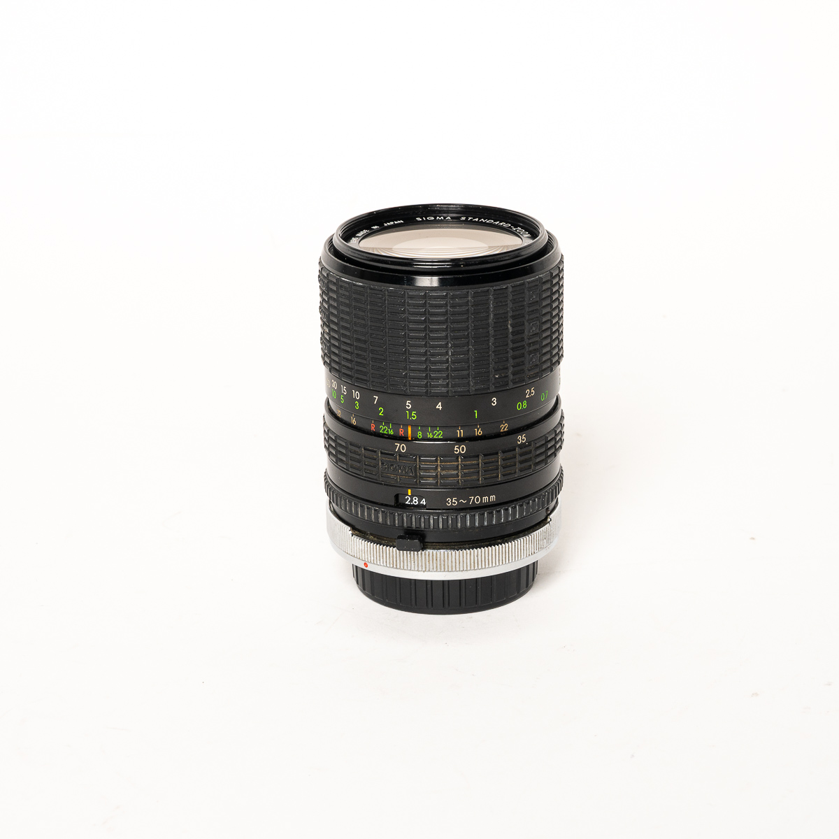 Sigma 35-70mm F2.8 FD Mount
