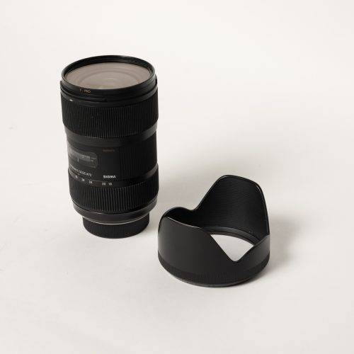 Sigma A 18-35mm f1.8 DC Nikon mount