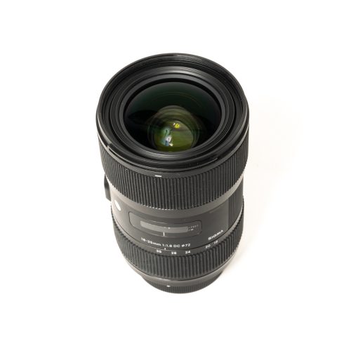 Used Sigma A 18-35mm f1.8 DC Nikon mount - Image 2