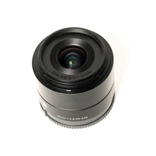 Sigma A 19mm f2.8 DN Sony E mount