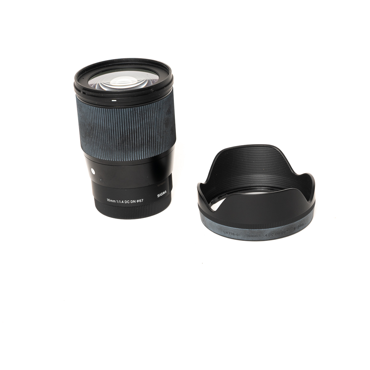 Sigma 16mm F1.4 DC DN lens E mount