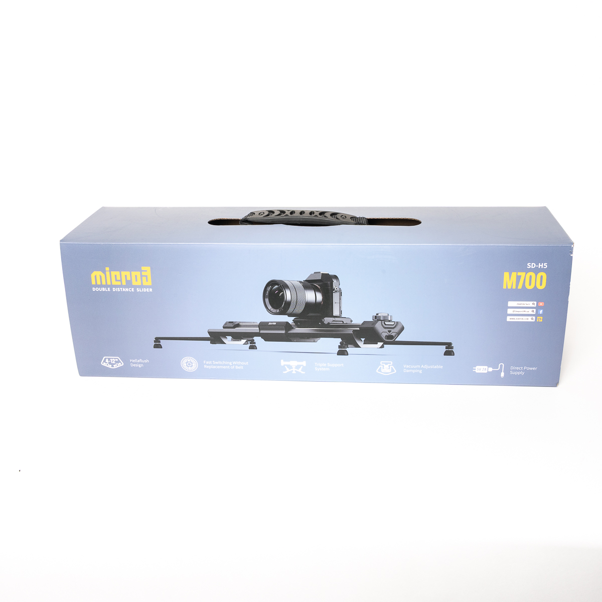 Zeapon M700 Micro 3 Double Distance Slider w/motor