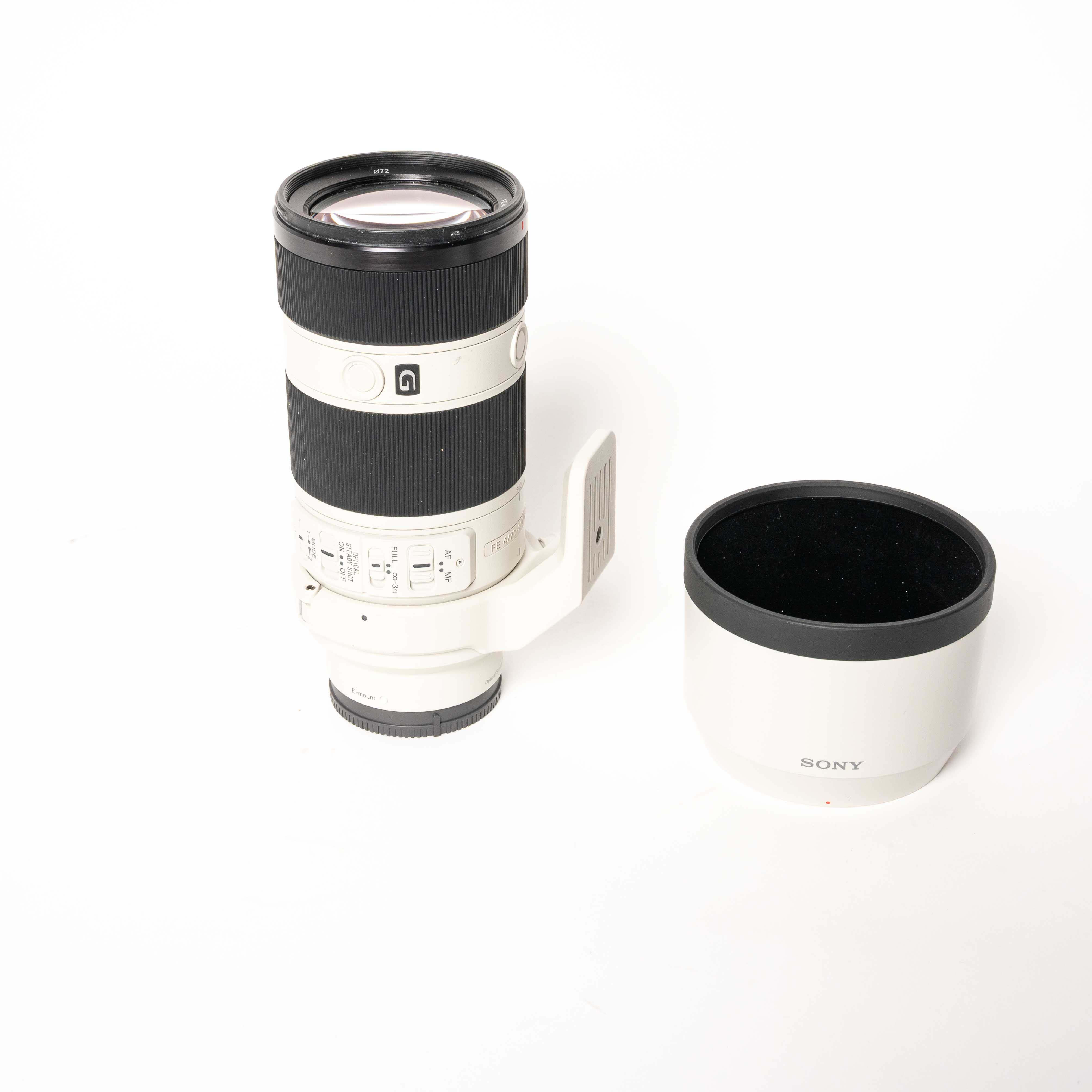 Sony 70-200 mm f/4 g lens