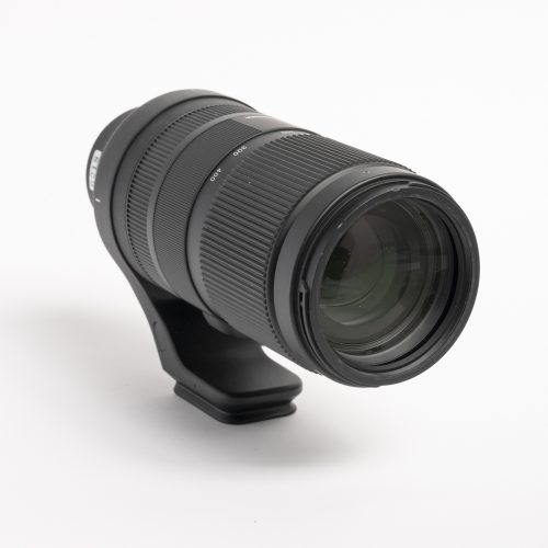 sigma 100-400 E-mount lens