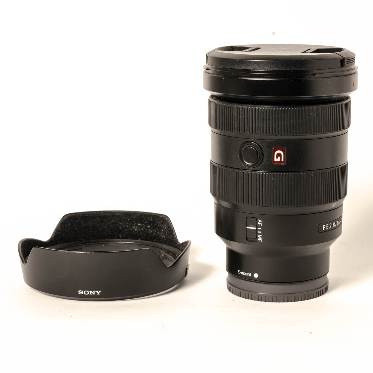 Sony FE 16-35 2.8 GM lens