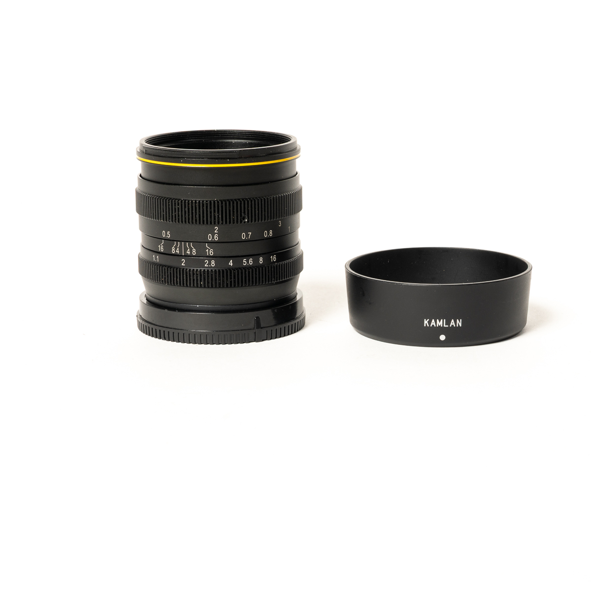 Kamlan 50mm f1.1 Sony mount