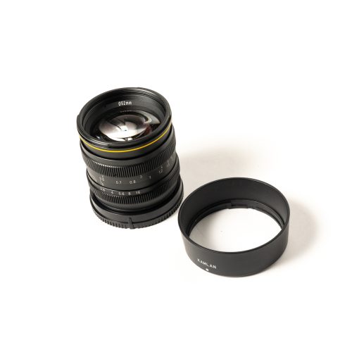 Used Kamlan 50mm f1.1 Sony mount - Image 2