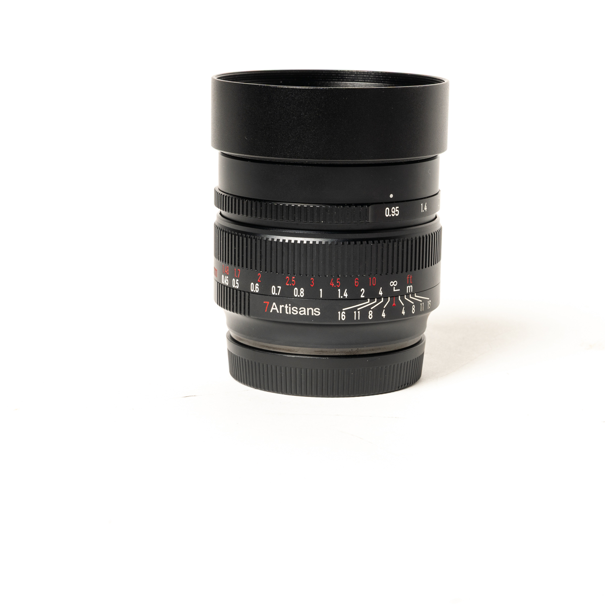 7Artisans 50mm f.95 Sony Mount