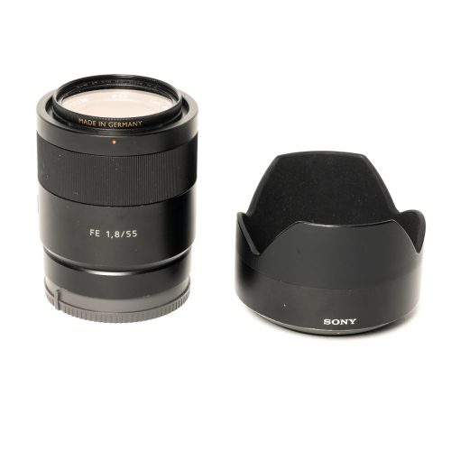 Carl Zeiss Sonnar FE 55mm f1.8 ZA T* Sony E mount