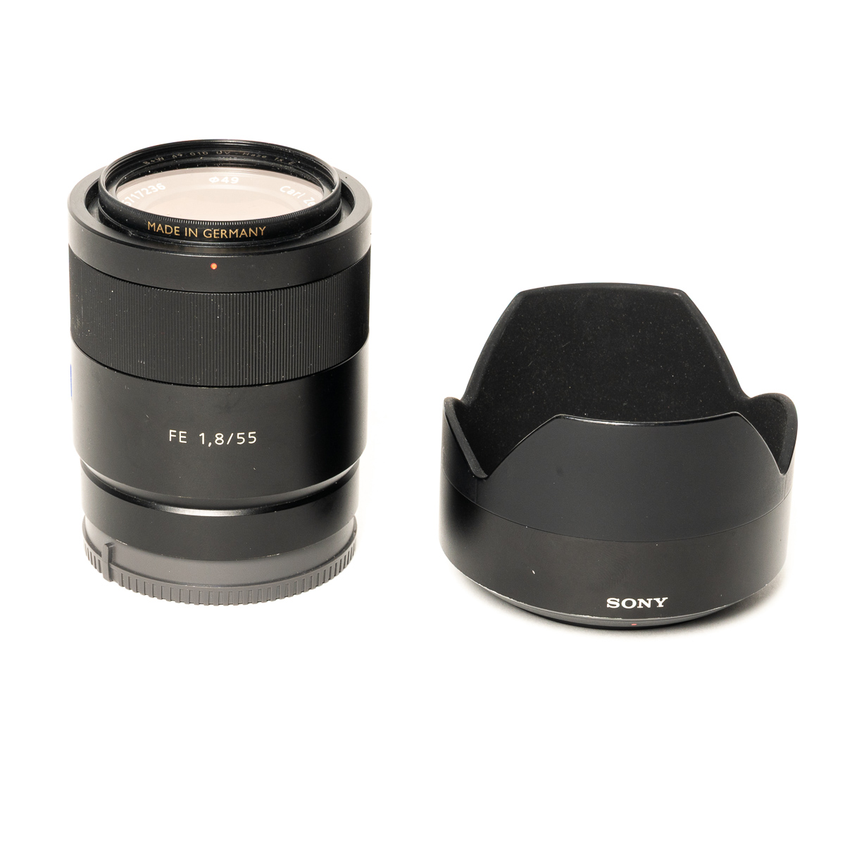 Carl Zeiss Sonnar FE 55mm f1.8 ZA T* Sony E mount