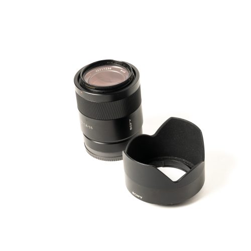 Used Carl Zeiss Sonnar FE 55mm f1.8 ZA T* Sony E mount - Image 2