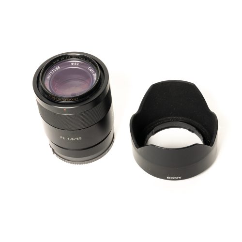 Carl Zeiss Sonnar FE 55mm f1.8 ZA T* Sony E mount