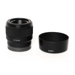 Sony FE 50mm f1.8 lens