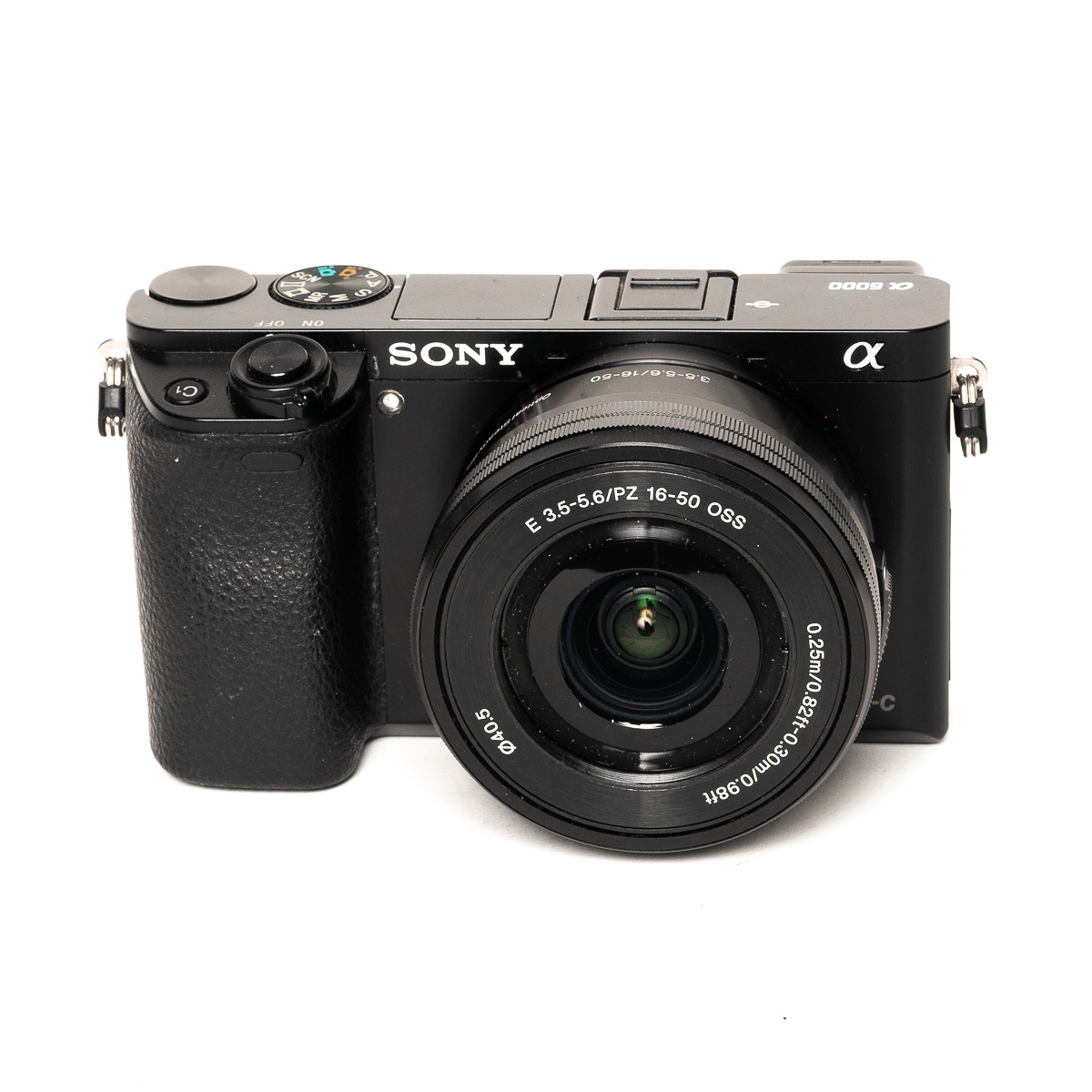 Sony A6000 Blk W/16-50mm Kit Lens